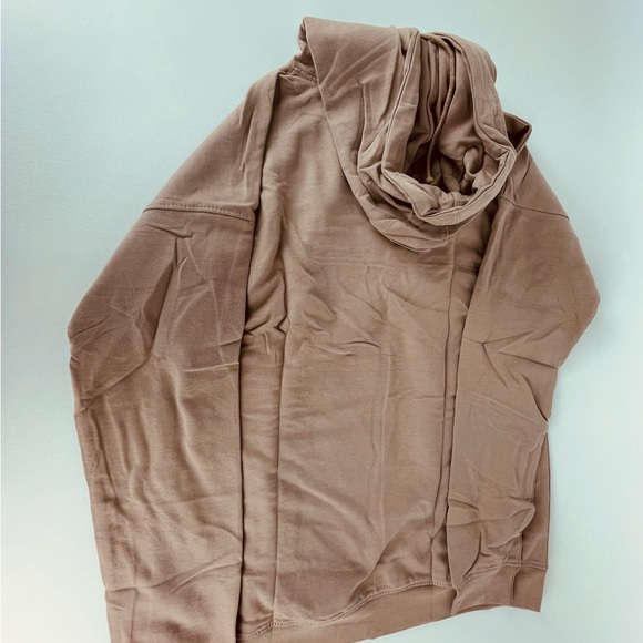 BASIC HOODIE sand - Picture 4 of 9